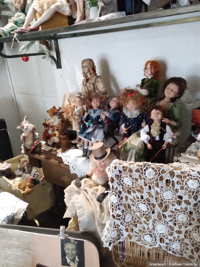 Волшебный магазин — Музеи кукол и фабрики игрушек: фоторепортажи