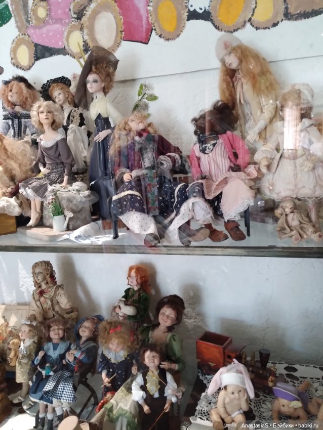 Волшебный магазин — Музеи кукол и фабрики игрушек: фоторепортажи
