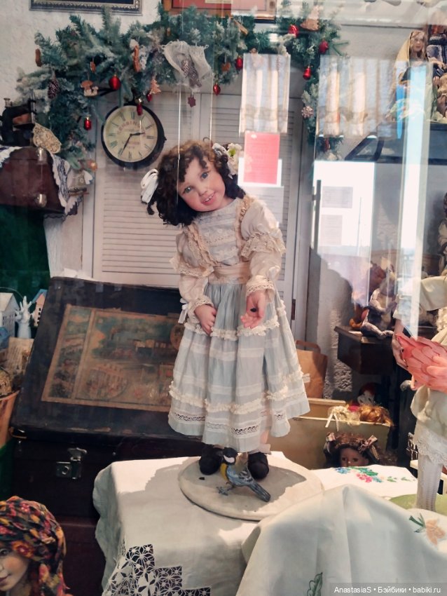 Волшебный магазин — Музеи кукол и фабрики игрушек: фоторепортажи