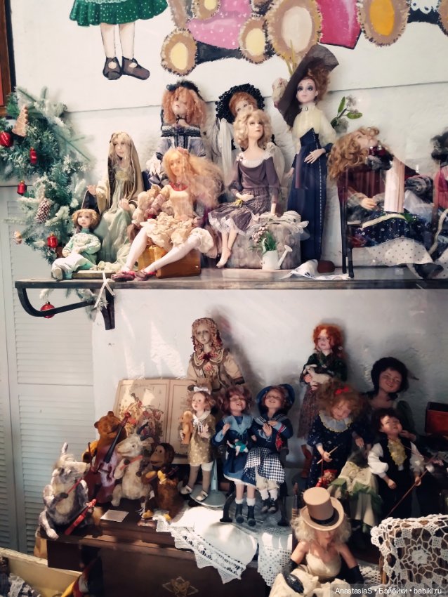 Волшебный магазин — Музеи кукол и фабрики игрушек: фоторепортажи