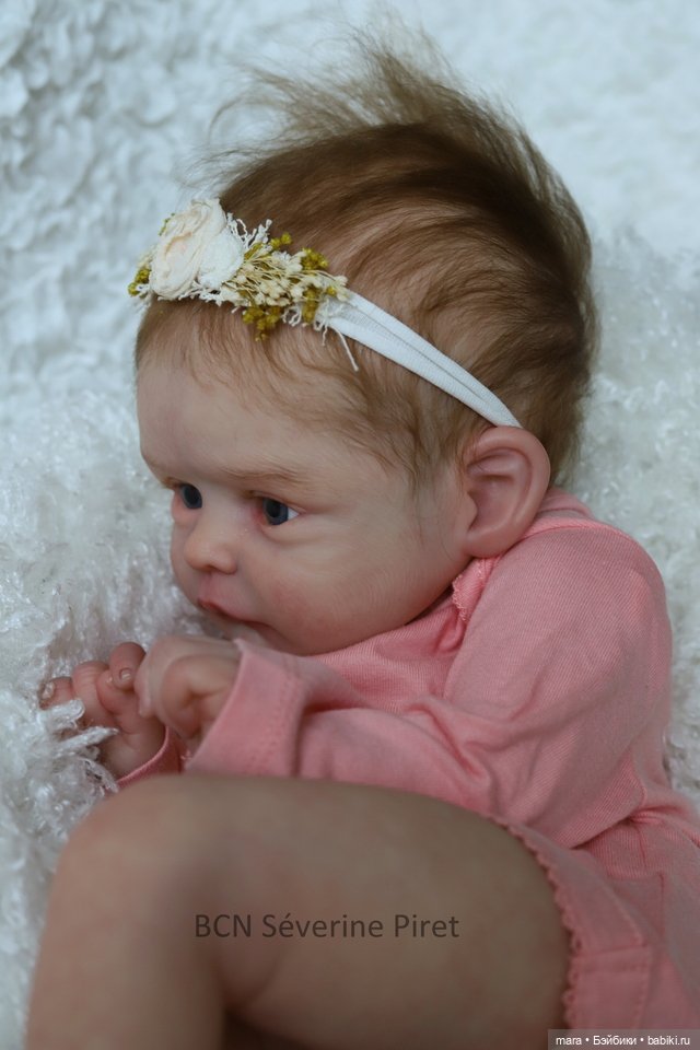 Joleen скульптора Heike Kolpin, автор прототипа Severine Piret (фото 9)