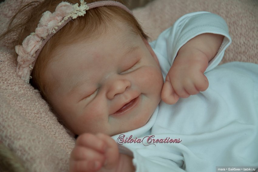 Alisha скульптора Sabrina Hergarten, автор прототипа Silvia Ezquerra (фото 2)