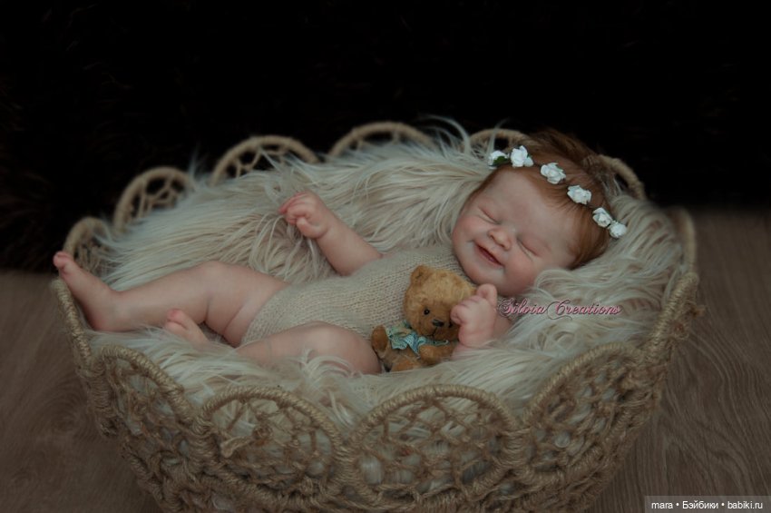 Alisha скульптора Sabrina Hergarten, автор прототипа Silvia Ezquerra (фото 7)