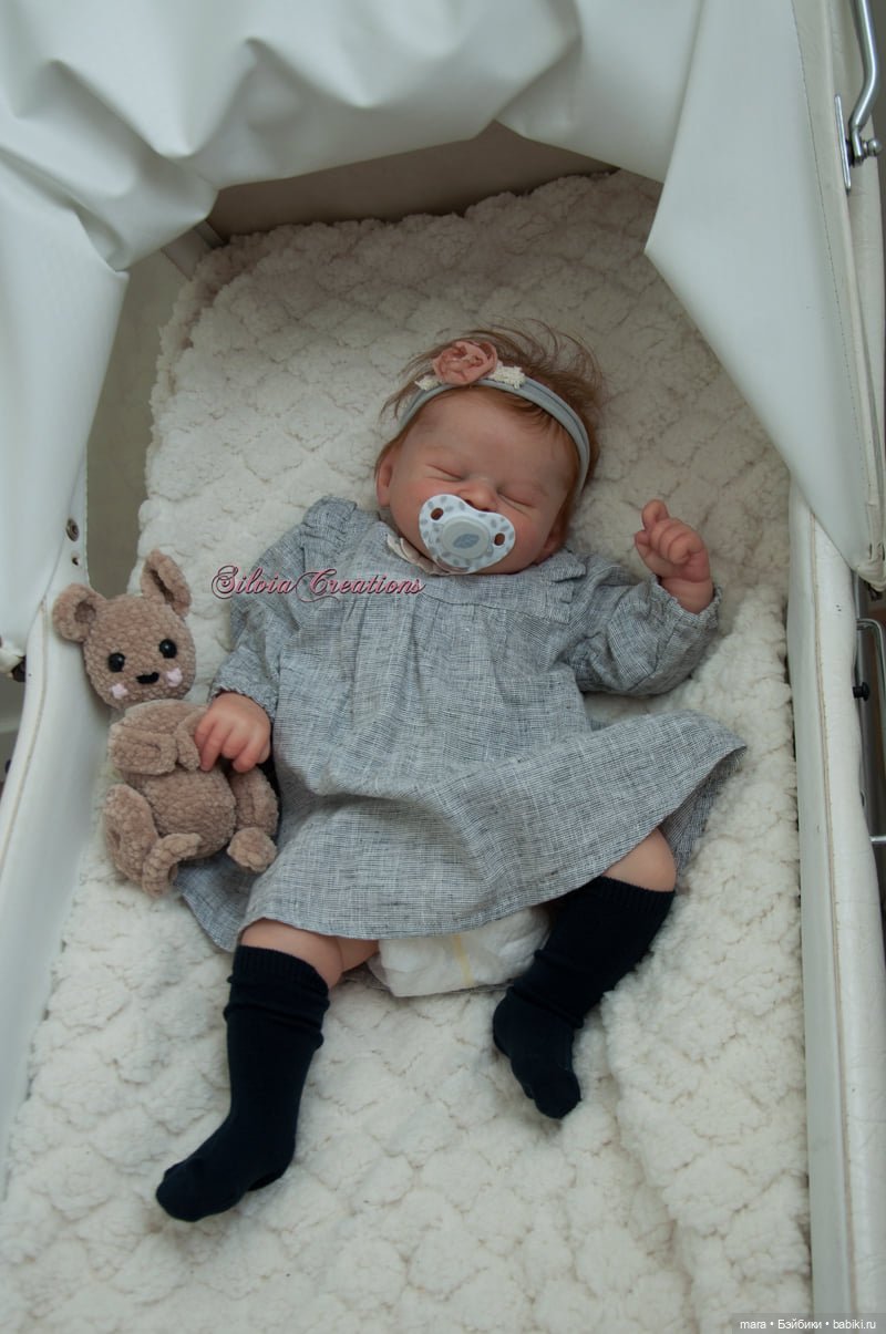 Alisha скульптора Sabrina Hergarten, автор прототипа Silvia Ezquerra (фото 10)