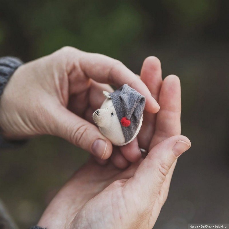 Выкройка броши "Полярный мишка" от Натальи Сурановой (фото 3)