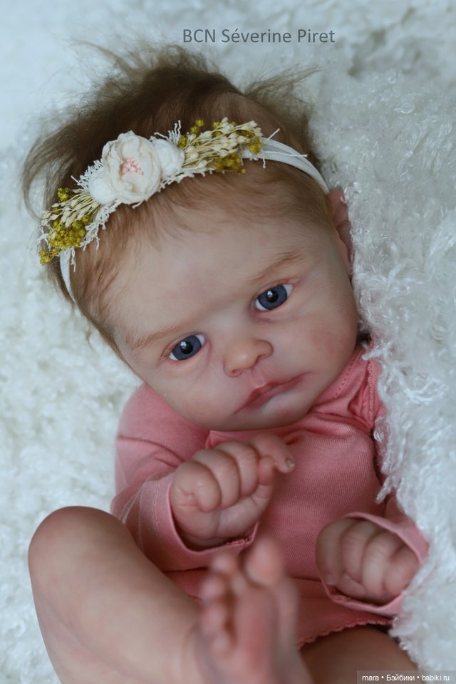 Joleen скульптора Heike Kolpin, автор прототипа Severine Piret (фото 4)