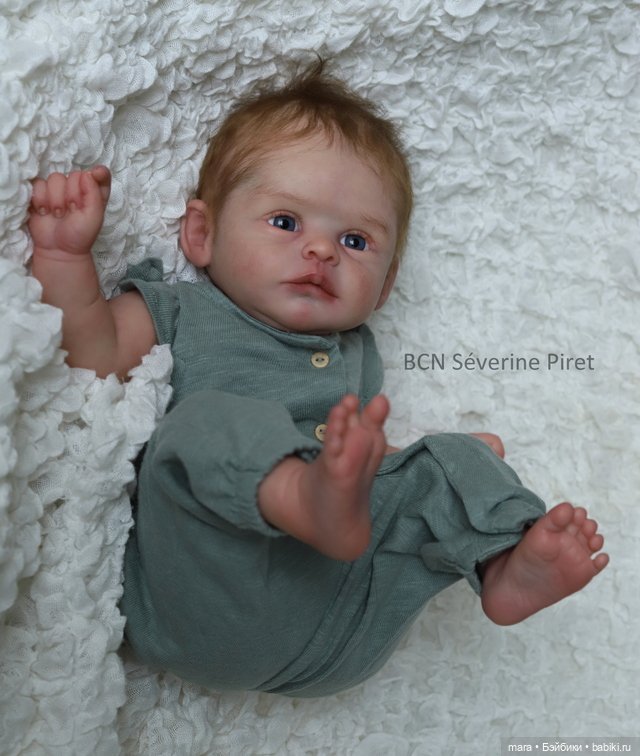 Joleen скульптора Heike Kolpin, автор прототипа Severine Piret (фото 5)