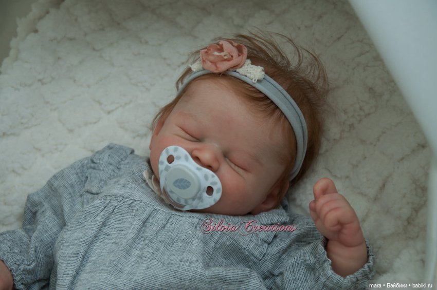 Alisha скульптора Sabrina Hergarten, автор прототипа Silvia Ezquerra (фото 6)