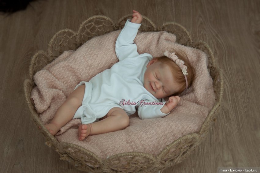 Alisha скульптора Sabrina Hergarten, автор прототипа Silvia Ezquerra