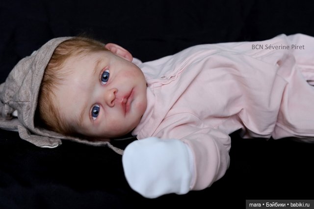 Joleen скульптора Heike Kolpin, автор прототипа Severine Piret (фото 7)