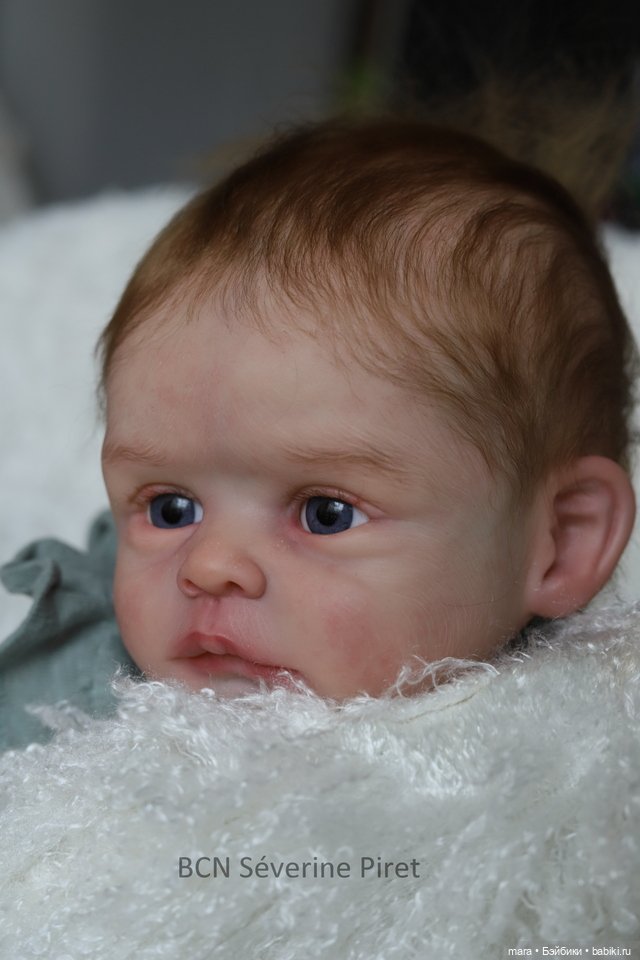 Joleen скульптора Heike Kolpin, автор прототипа Severine Piret (фото 10)