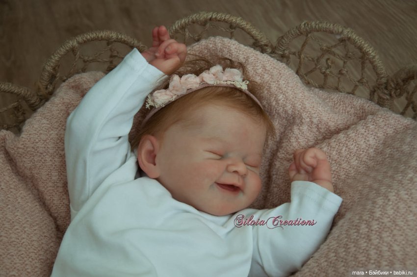 Alisha скульптора Sabrina Hergarten, автор прототипа Silvia Ezquerra