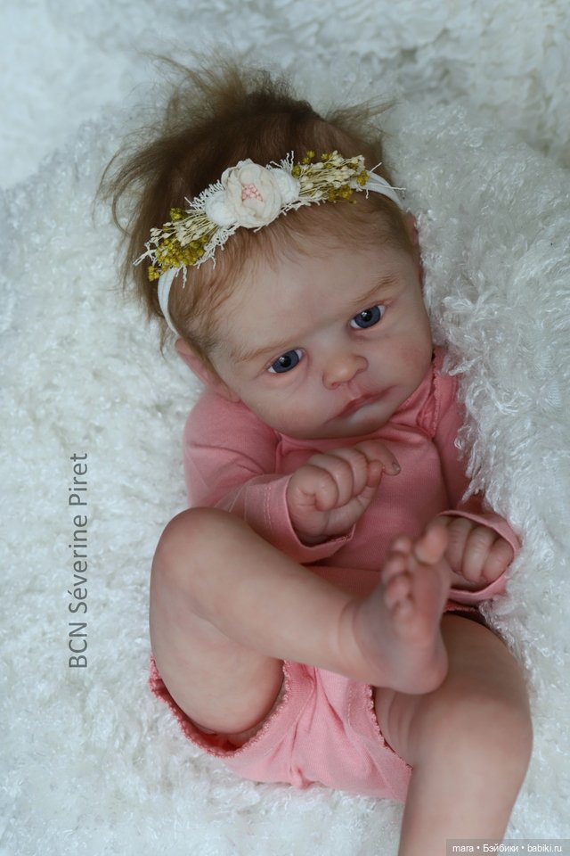 Joleen скульптора Heike Kolpin, автор прототипа Severine Piret (фото 6)