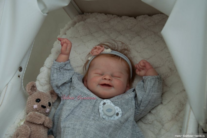 Alisha скульптора Sabrina Hergarten, автор прототипа Silvia Ezquerra (фото 3)