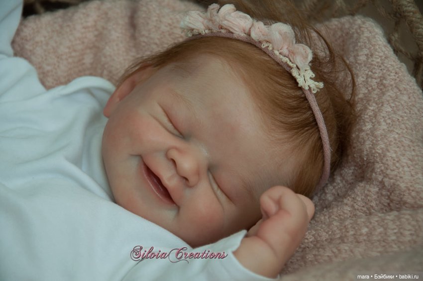 Alisha скульптора Sabrina Hergarten, автор прототипа Silvia Ezquerra (фото 5)