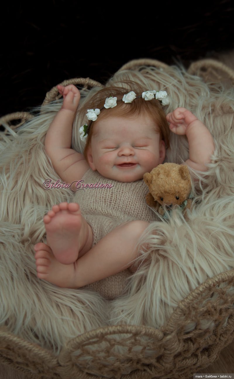 Alisha скульптора Sabrina Hergarten, автор прототипа Silvia Ezquerra (фото 8)