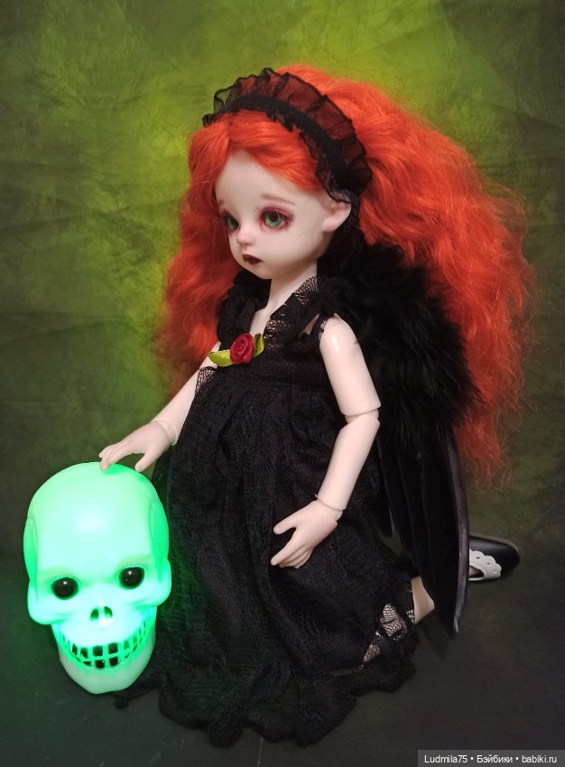 Ангелы бывают разные — Разные шарнирные куклы (не БЖД): редкие (фото 10)