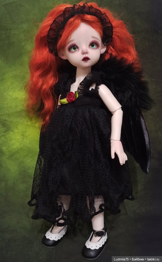 Ангелы бывают разные — Разные шарнирные куклы (не БЖД): редкие (фото 6)