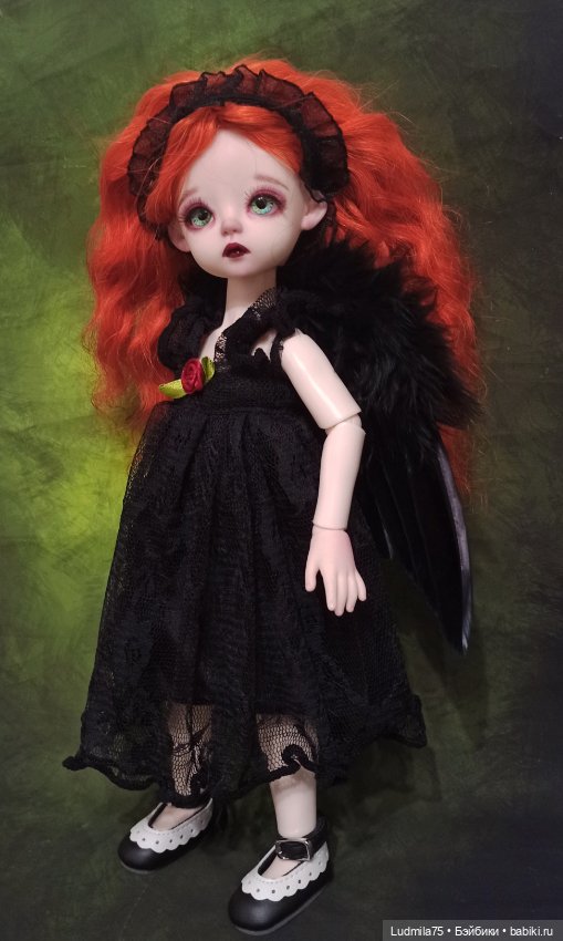 Ангелы бывают разные — Разные шарнирные куклы (не БЖД): редкие (фото 7)