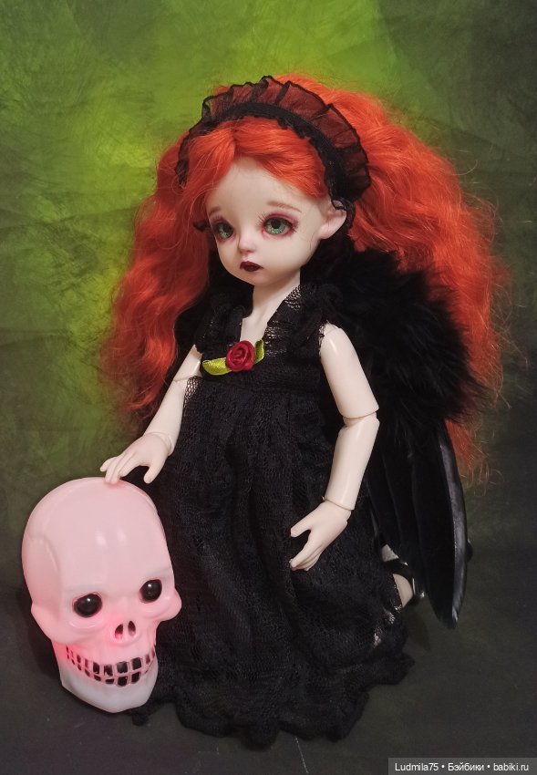 Ангелы бывают разные — Разные шарнирные куклы (не БЖД): редкие (фото 9)