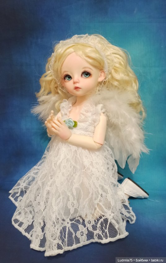 Ангелы бывают разные — Разные шарнирные куклы (не БЖД): редкие (фото 3)