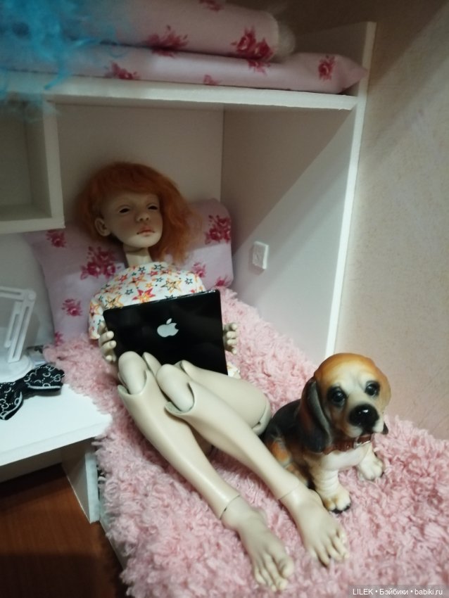 Мечты сбываются — Куклы Ptichka Art Doll (Ирина Кузина): BJD (фото 6)