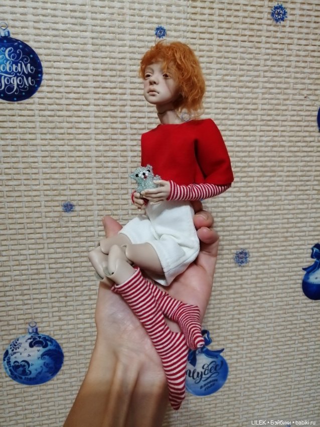 Мечты сбываются — Куклы Ptichka Art Doll (Ирина Кузина): BJD (фото 2)