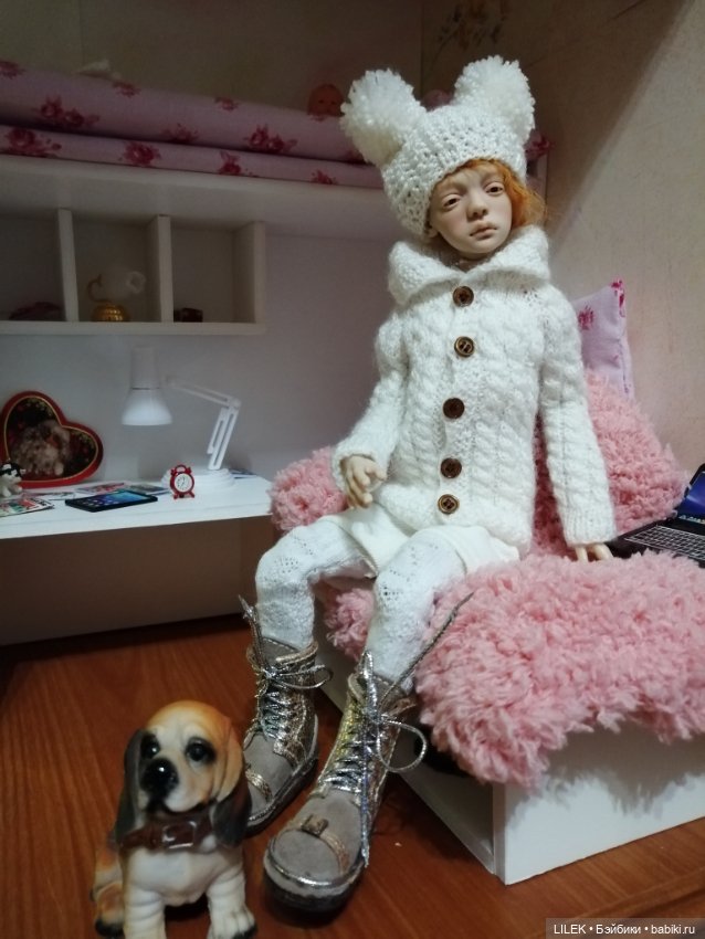 Мечты сбываются — Куклы Ptichka Art Doll (Ирина Кузина): BJD (фото 5)