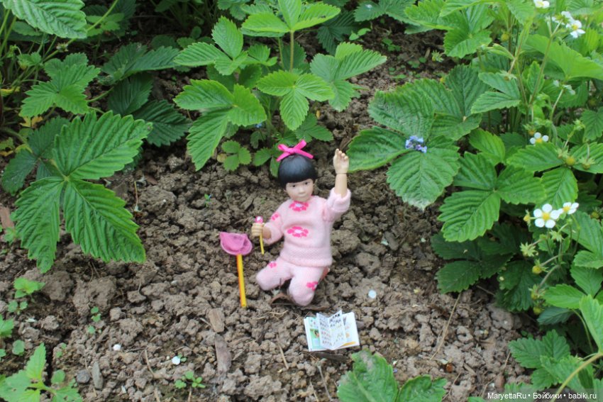 Мелоди ловит бабочек — Кукольные фотоистории и сериалы: комиксы