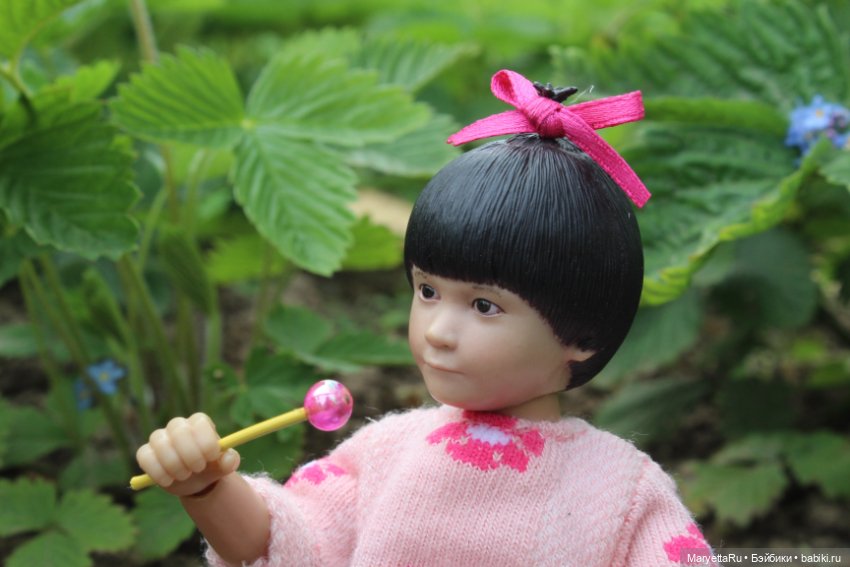 Мелоди ловит бабочек — Кукольные фотоистории и сериалы: комиксы