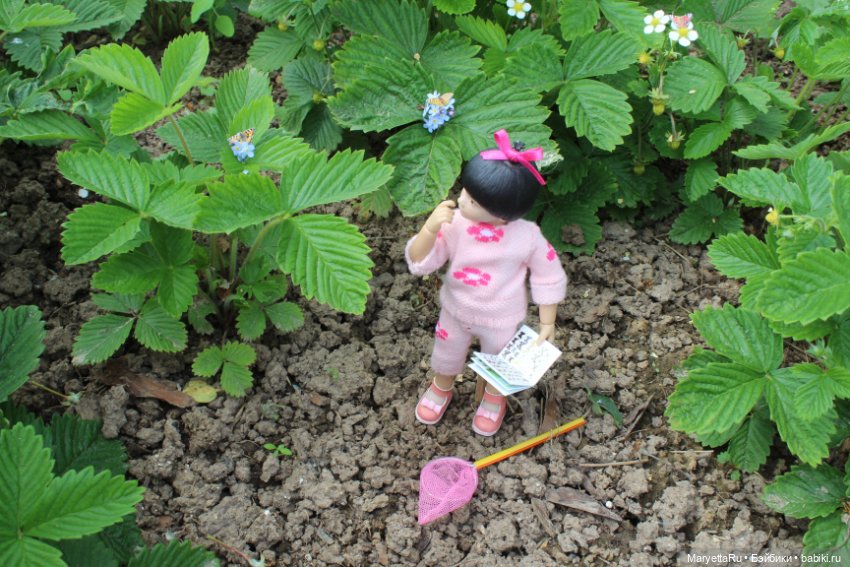 Мелоди ловит бабочек — Кукольные фотоистории и сериалы: комиксы (фото 3)