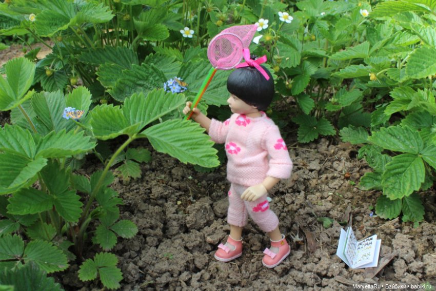 Мелоди ловит бабочек — Кукольные фотоистории и сериалы: комиксы (фото 8)
