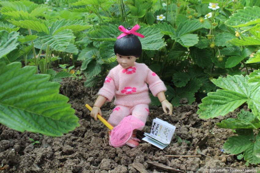 Мелоди ловит бабочек — Кукольные фотоистории и сериалы: комиксы (фото 7)