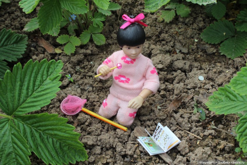 Мелоди ловит бабочек — Кукольные фотоистории и сериалы: комиксы