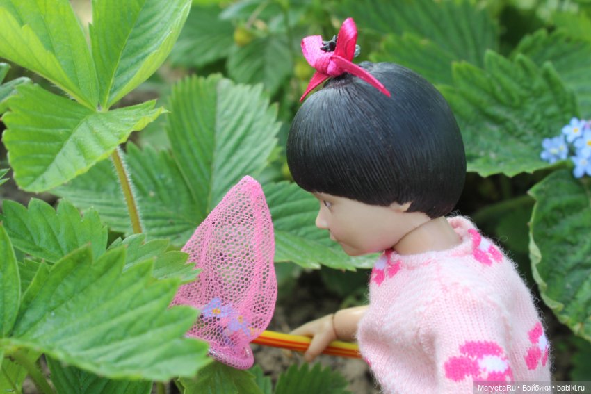 Мелоди ловит бабочек — Кукольные фотоистории и сериалы: комиксы (фото 10)