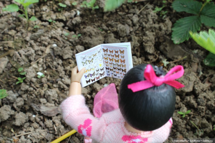 Мелоди ловит бабочек — Кукольные фотоистории и сериалы: комиксы (фото 2)