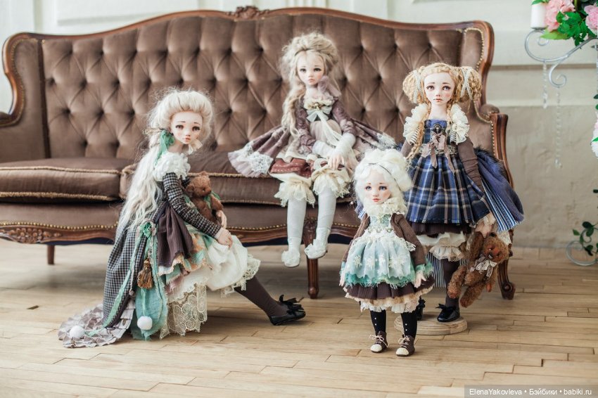 Всероссийская выставке кукол, авторской мягкой игрушки, игровой и военной миниатюры, г. Ульяновск