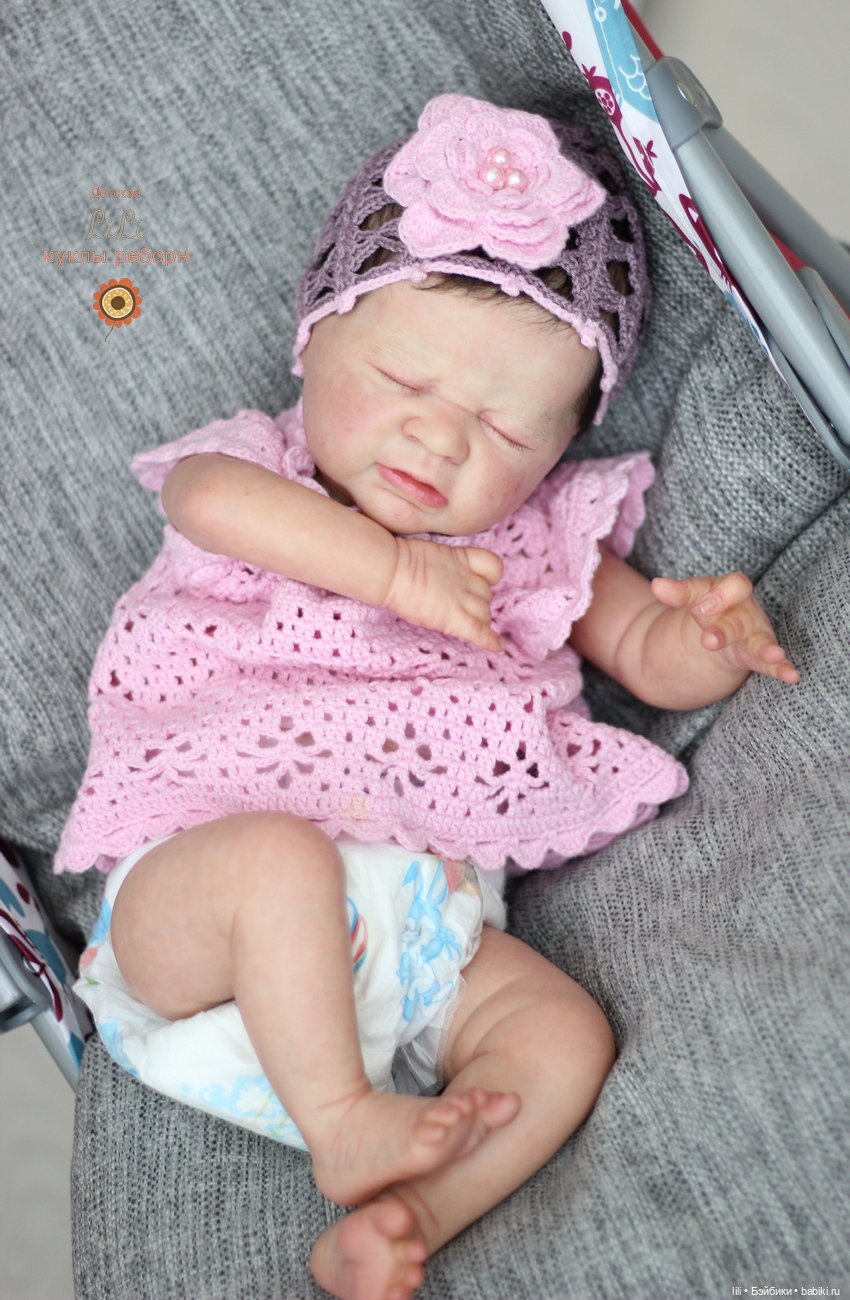 Малышка Одесса — Молды и прототипы Реборн (Reborn): новинки (фото 10)