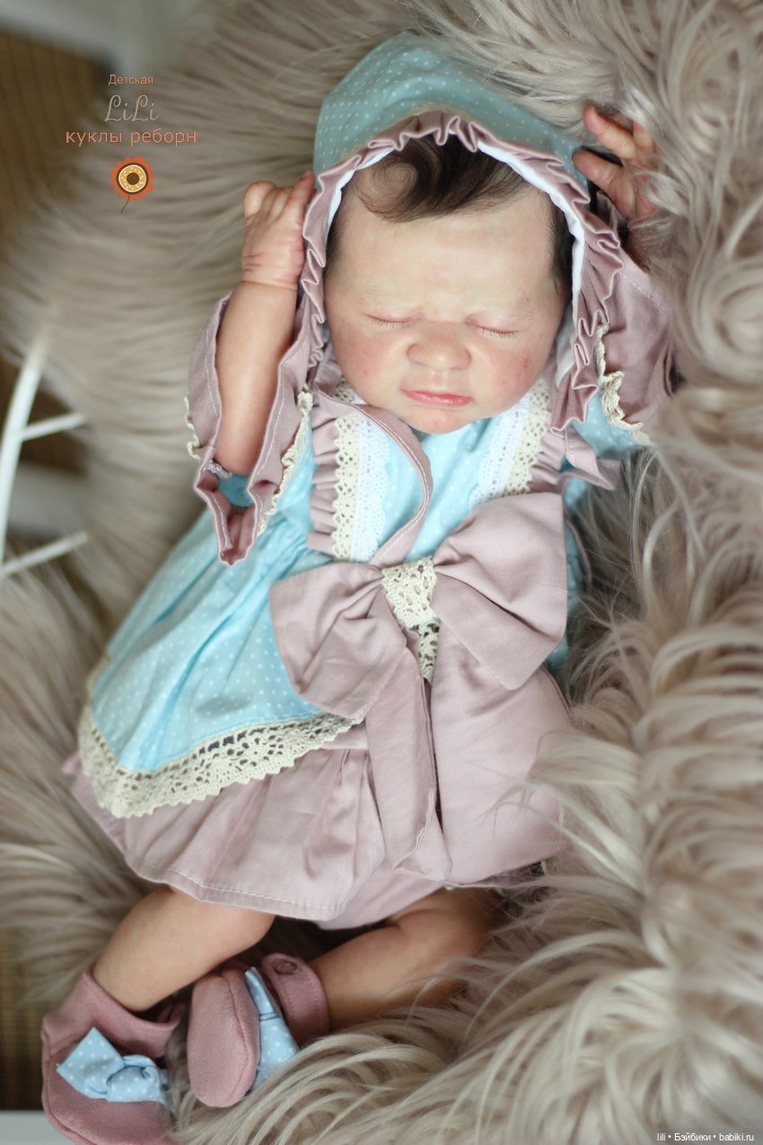 Малышка Одесса — Молды и прототипы Реборн (Reborn): новинки