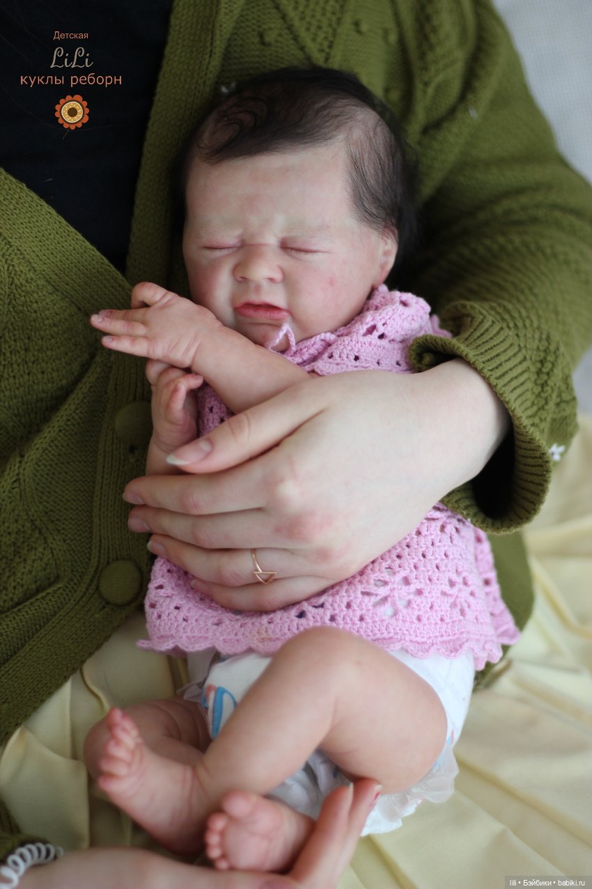 Малышка Одесса — Молды и прототипы Реборн (Reborn): новинки