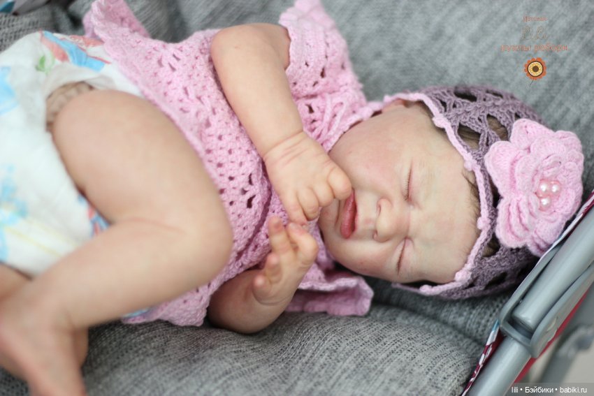 Малышка Одесса — Молды и прототипы Реборн (Reborn): новинки