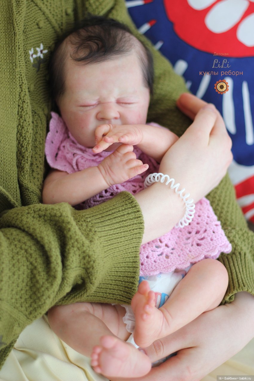 Малышка Одесса — Молды и прототипы Реборн (Reborn): новинки