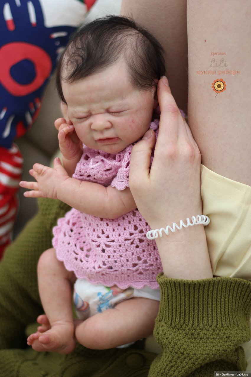Малышка Одесса — Молды и прототипы Реборн (Reborn): новинки (фото 3)