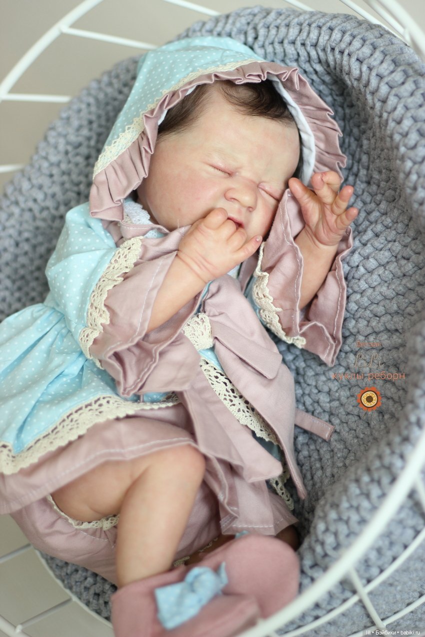 Малышка Одесса — Молды и прототипы Реборн (Reborn): новинки
