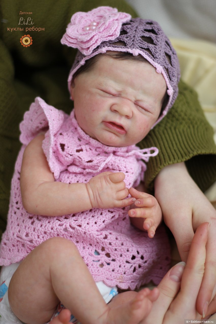 Малышка Одесса — Молды и прототипы Реборн (Reborn): новинки (фото 4)
