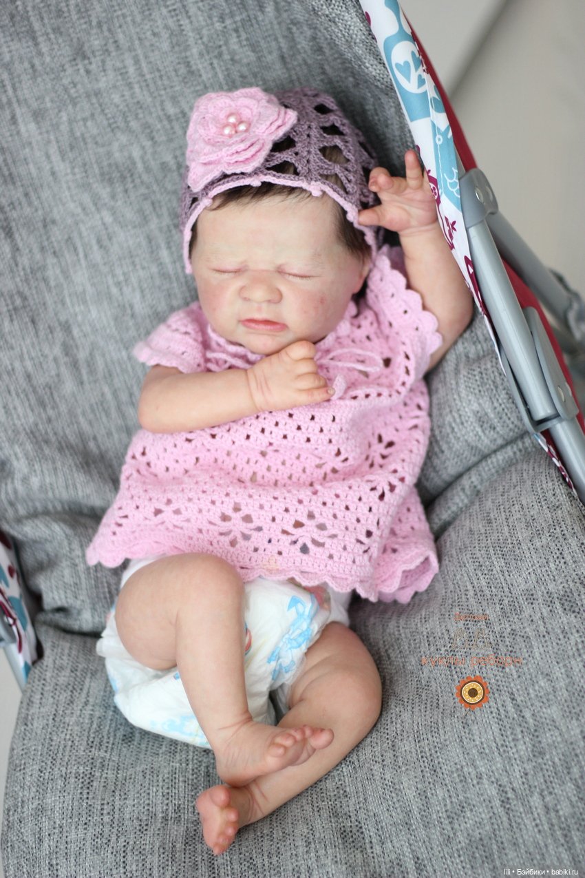 Малышка Одесса — Молды и прототипы Реборн (Reborn): новинки