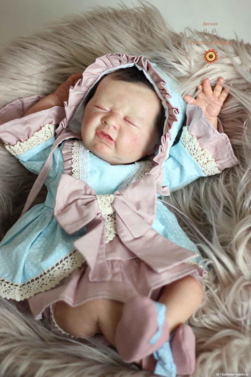 Малышка Одесса — Молды и прототипы Реборн (Reborn): новинки