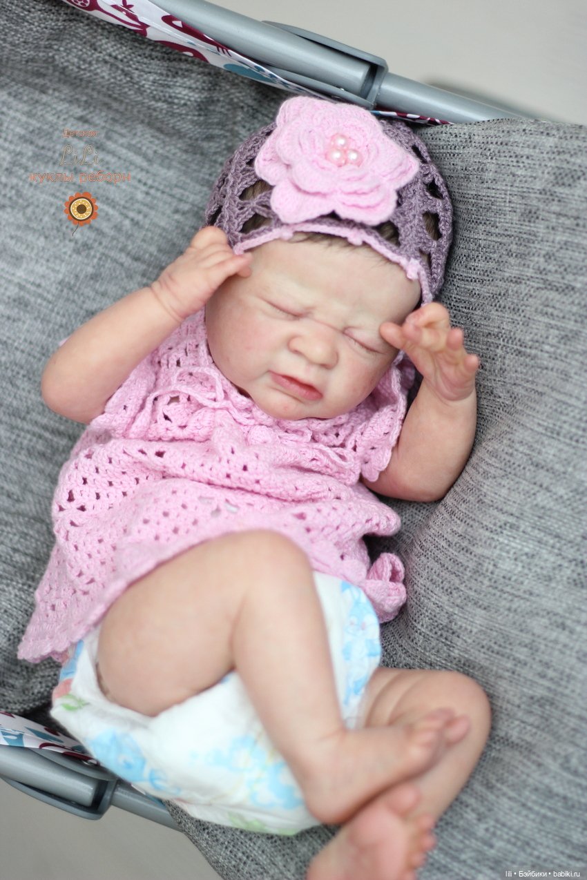 Малышка Одесса — Молды и прототипы Реборн (Reborn): новинки