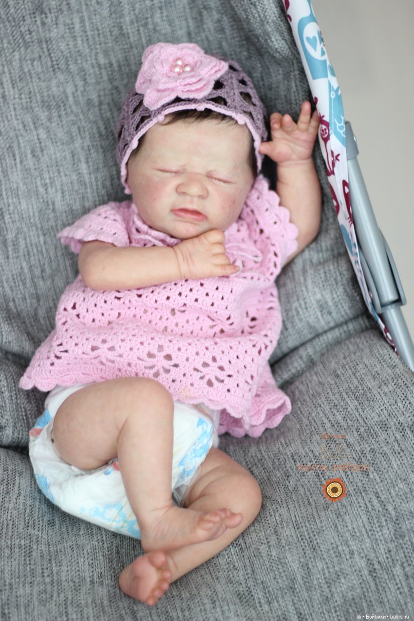 Малышка Одесса — Молды и прототипы Реборн (Reborn): новинки