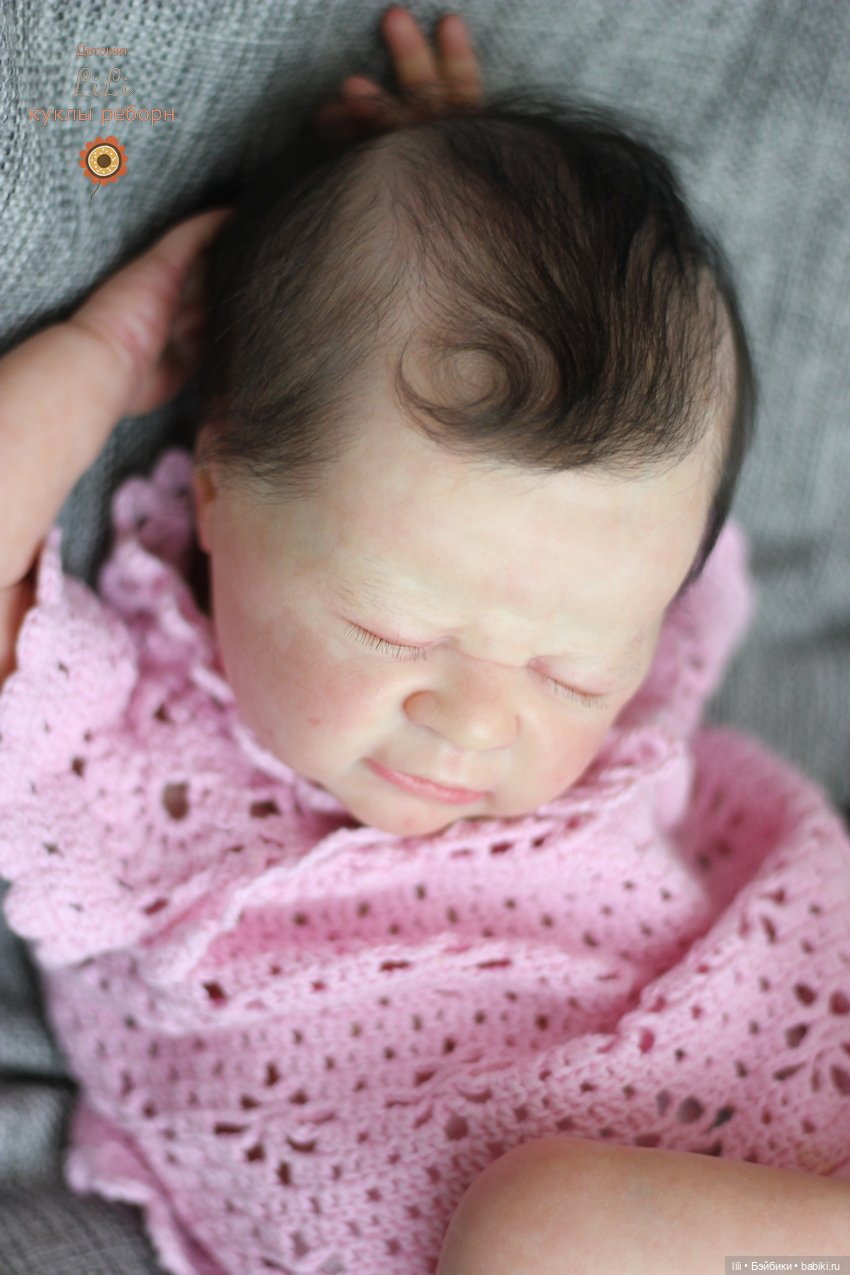 Малышка Одесса — Молды и прототипы Реборн (Reborn): новинки (фото 6)